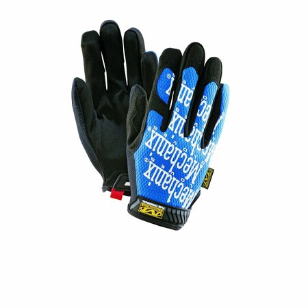 MECHANIX WEAR The Original Gloves X-Large Blue 9" L WPL654-XL-BL